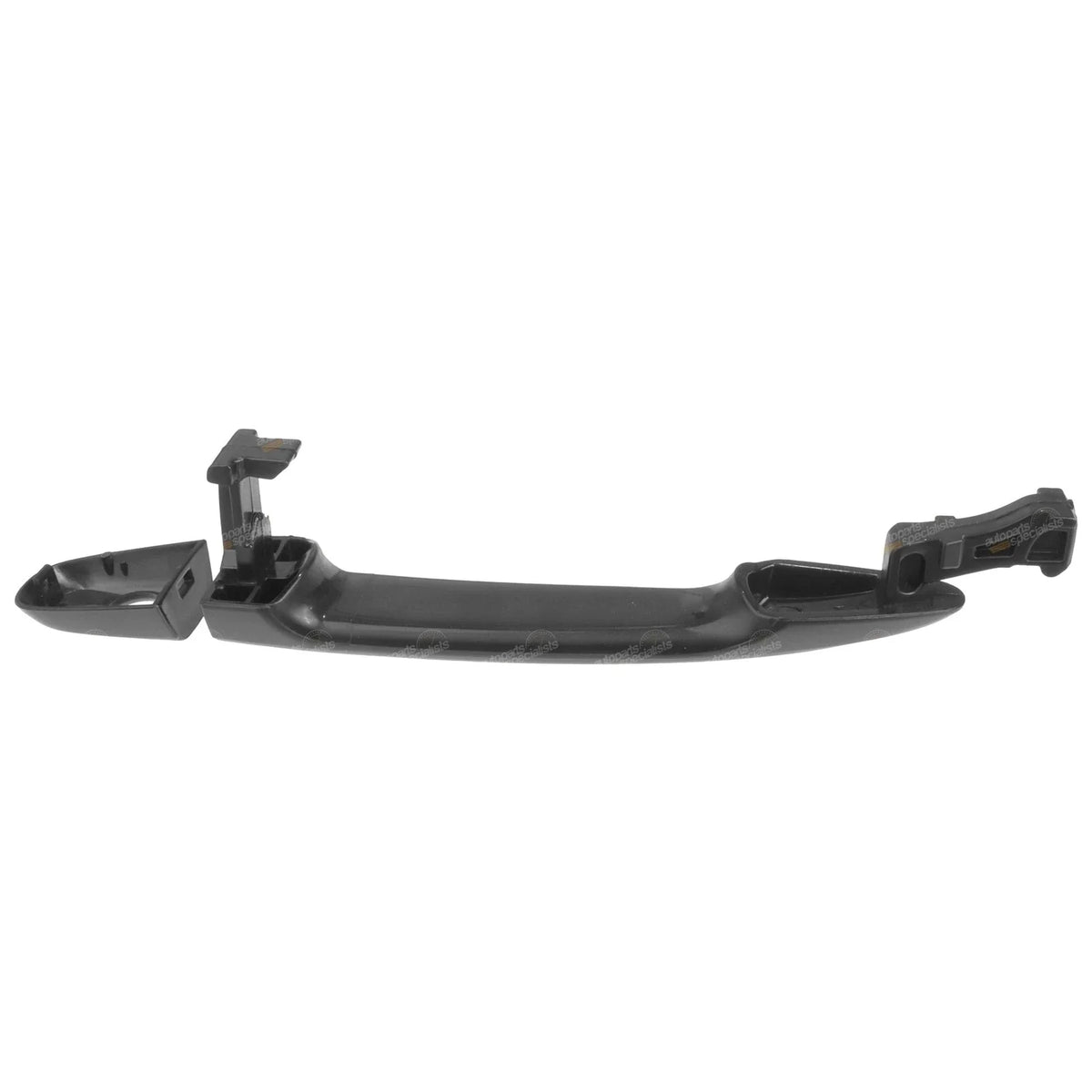 Black Front Outer RH Door Handle for Toyota Tarago (2006–2018)
