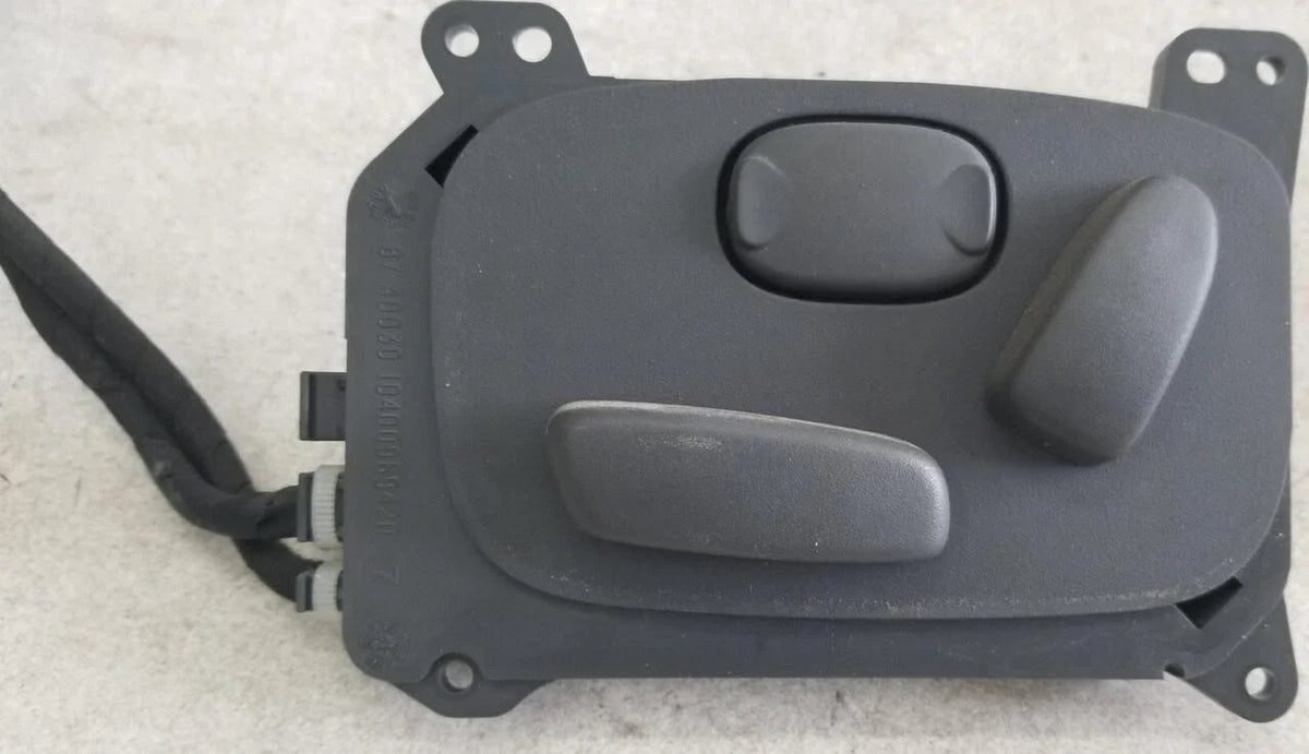 Power Seat Slide Control Switch LH for Jaguar S-Type (2003–2006) Gray