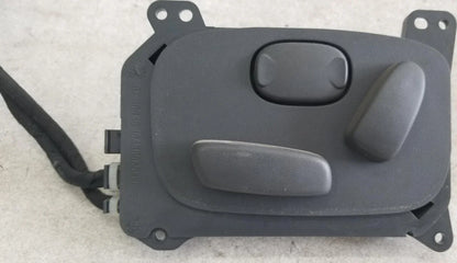 Power Seat Slide Control Switch LH for Jaguar S-Type (2003–2006) Gray