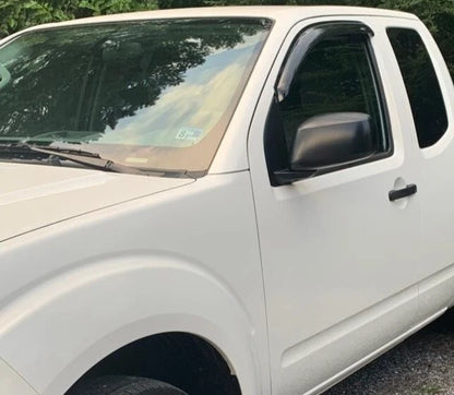 AVS Rain Guards for Nissan Frontier Extended Cab (2005–2021) 92436