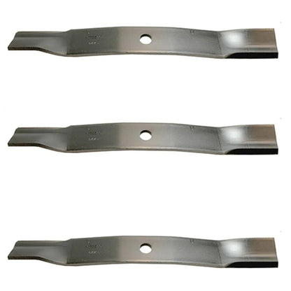 3 Mower Blades for John Deere 737 757 777 997 (60" Cut) M128485 M133381 TCU18624