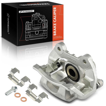 A-Premium Rear Right Brake Caliper w/ Bracket for Chevrolet Traverse (2009–2017) 15855616, 15855617, 18-B5058, 18B5058