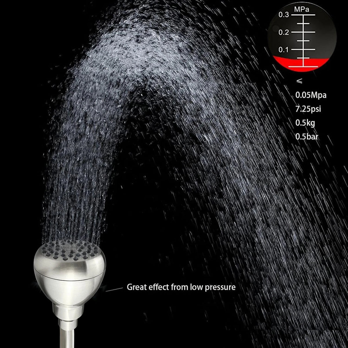 High Pressure Shower Head for Bathroom (2010–2023)