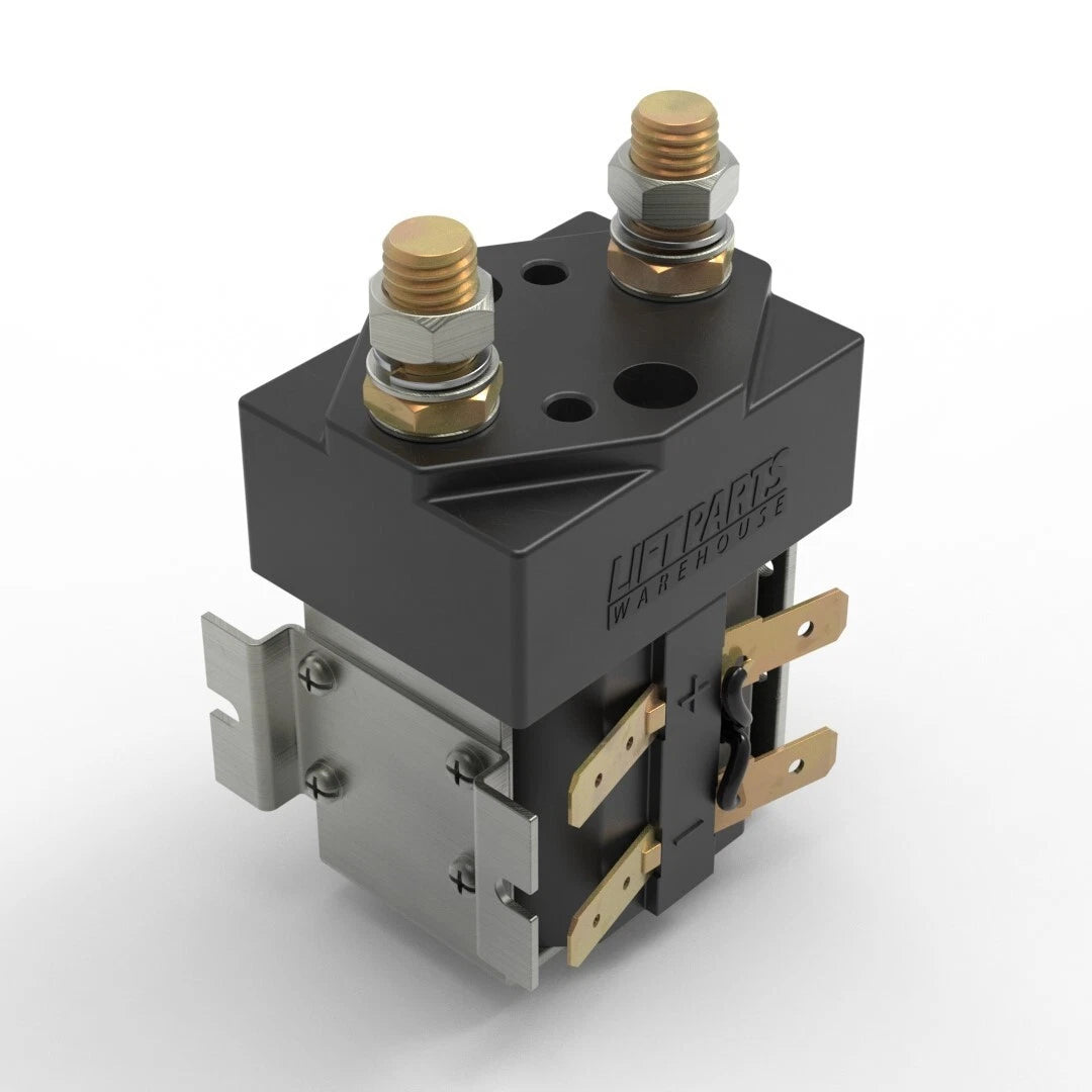 Albright SW80 Contactor Top Cover with Bracket for CO (24V) (102-SW80-1418)