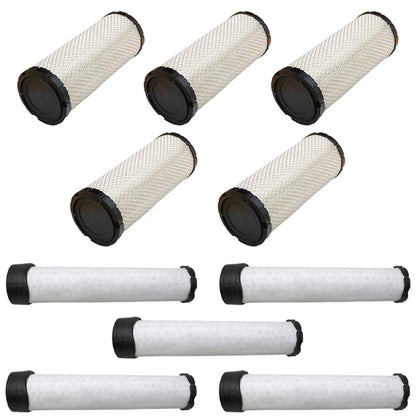 5X Inner and Outer Air Filters for Kubota