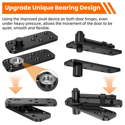 Heavy Duty Hidden Door Hinge Pivot Hinge for