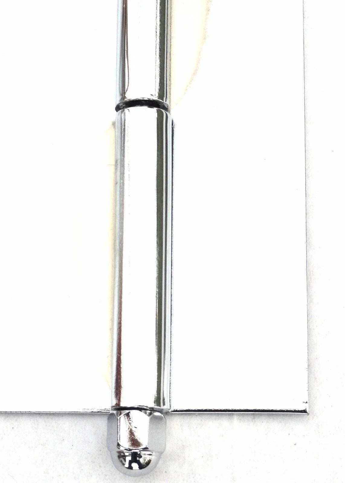 Dual License Plate Holder for (60530) - Chrome Steel 27” Long