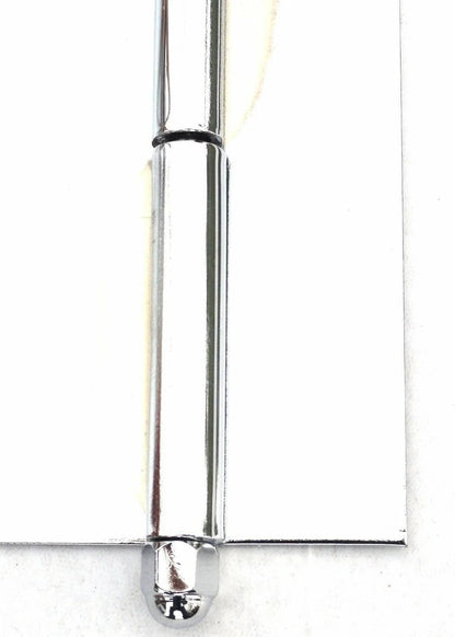Dual License Plate Holder for (60530) - Chrome Steel 27” Long