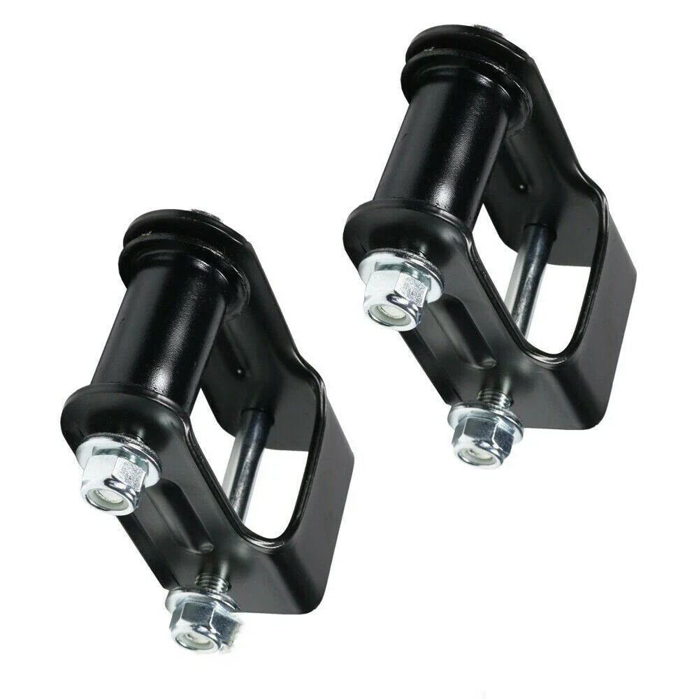 Rear Leaf Spring Shackle Set LH & RH for Chevy Blazer S10 GMC Jimmy S15 (1983–2005)
