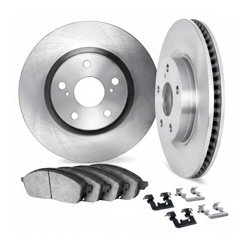 Brake Rotor Set Front for Mercedes-Benz R350 (2006–2012) ALX-PAU-DF-6512-63532-CLA8