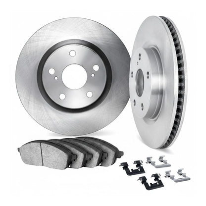 Brake Rotor Set Front for Mercedes-Benz R350 (2006–2012) ALX-PAU-DF-6512-63532-CLA8
