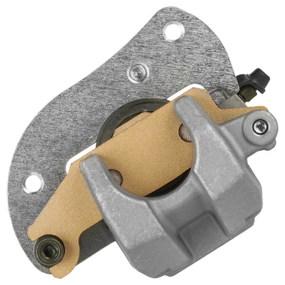 Front Left Brake Caliper w/ Pads for Yamaha Kodiak 700 YFM700K (2016–2026) MP2192CR206SU
