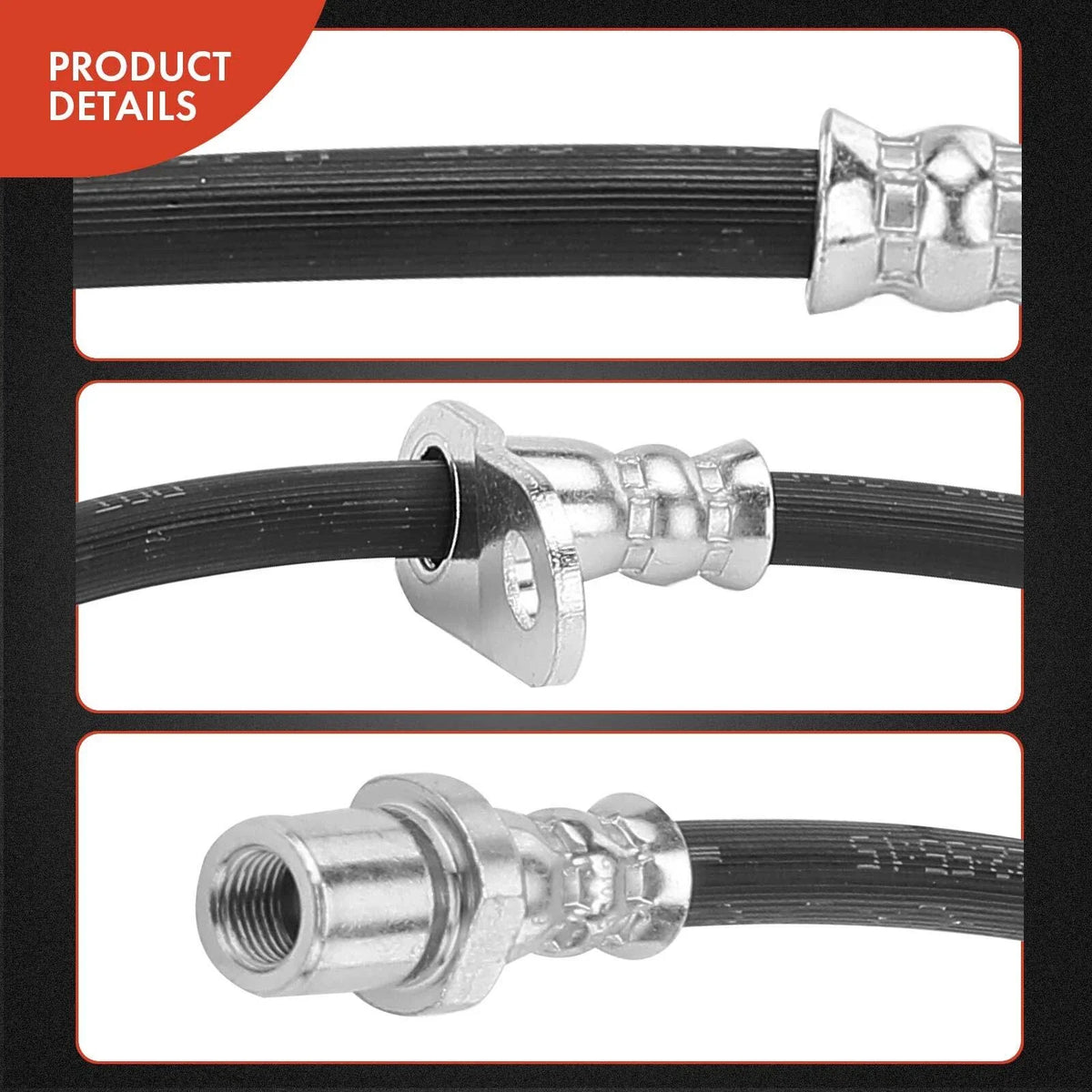 Rear Right Brake Hydraulic Hose for Subaru Legacy (2005–2019)