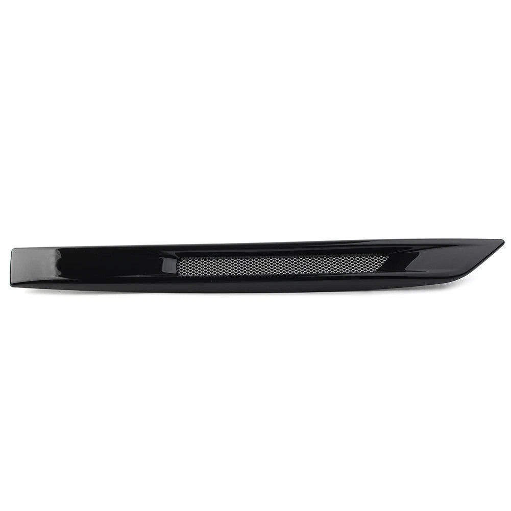 Front Right Fender Air Vent Grille for Jaguar XJ (2010–2019) Black