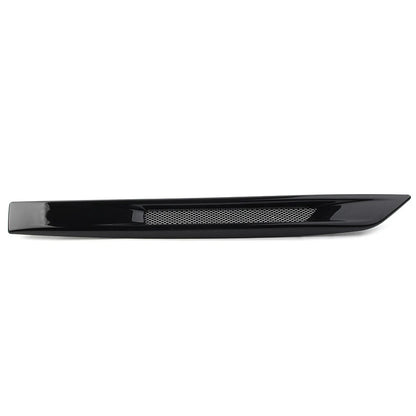 Front Right Fender Air Vent Grille for Jaguar XJ (2010–2019) Black