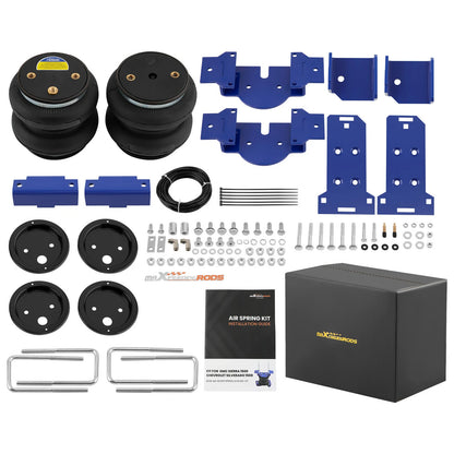 Rear Air Helper Spring Suspension Leveling Kit for Silverado 1500 (RWD/4WD)