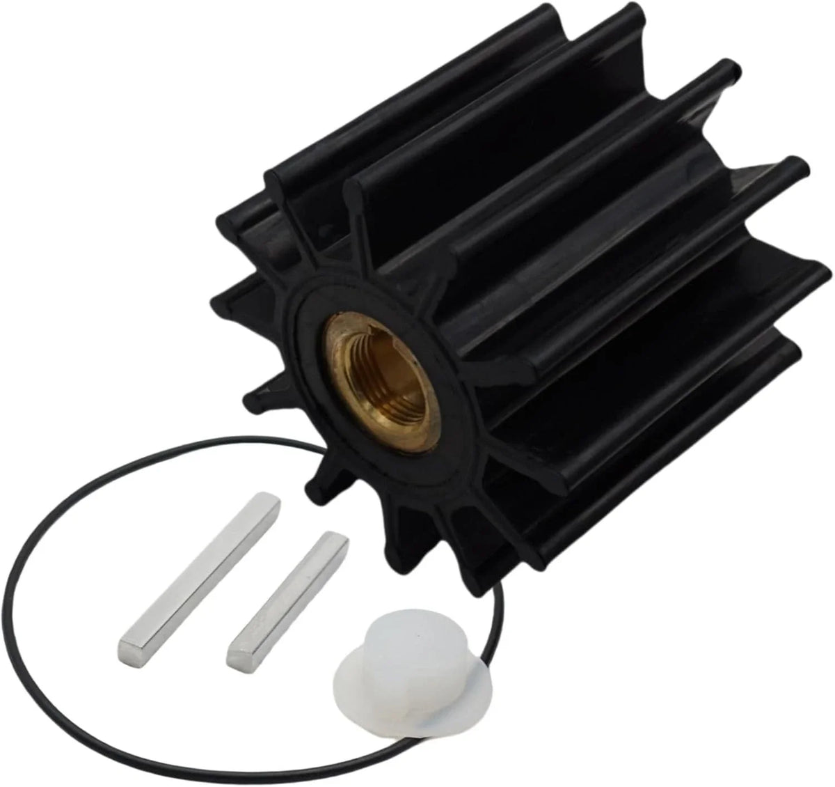 Impeller Kit for Sherwood 17000K Cummins (3802444, 1W5664, 7E0321)