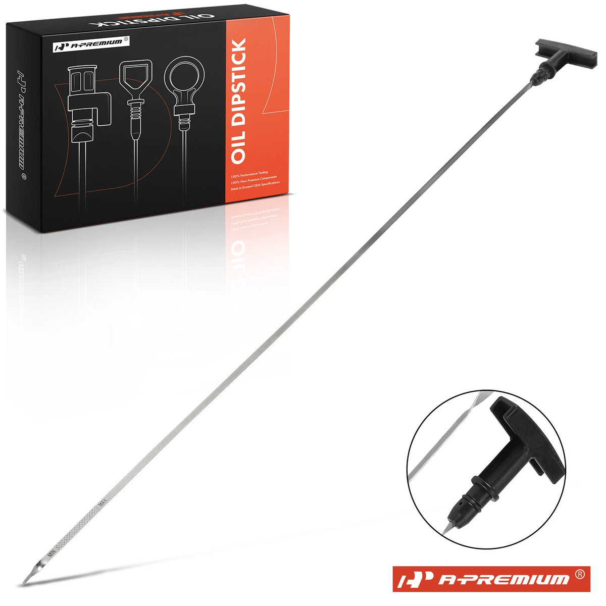 Engine Oil Dipstick for Ford Explorer Mercury Mountaineer (XL2Z6750DA, 917-368)