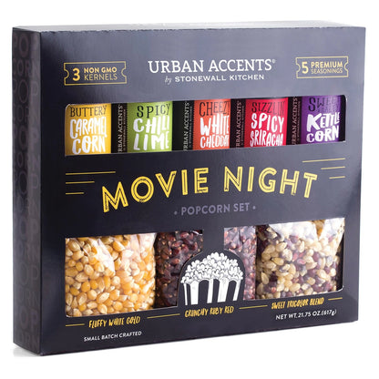 Popcorn Gift Set for Movie Night (21.75 Ounce)