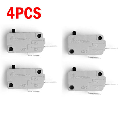 4X Microwave Oven Door Switch KW3A 16A 125/250V Normally Open