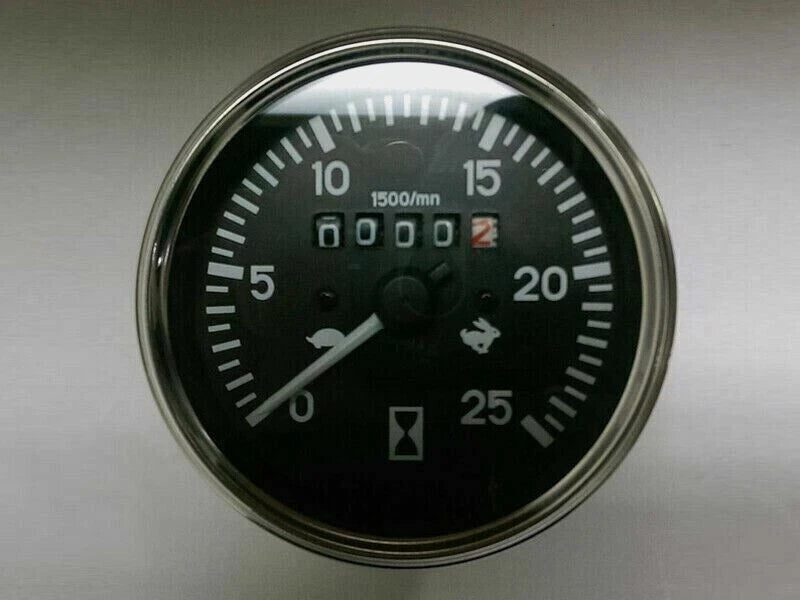 Tachometer for Massey Ferguson Tractor (240, 253, 260, 261, 270, 282)