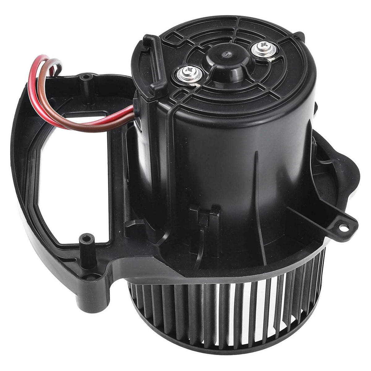 Rear HVAC Blower Motor w/ Wheel Assembly for Volkswagen Atlas (2018–2024) 3QF819021B, 87801