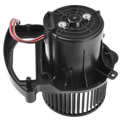 Rear HVAC Blower Motor w/ Wheel Assembly for Volkswagen Atlas (2018–2024) 3QF819021B, 87801