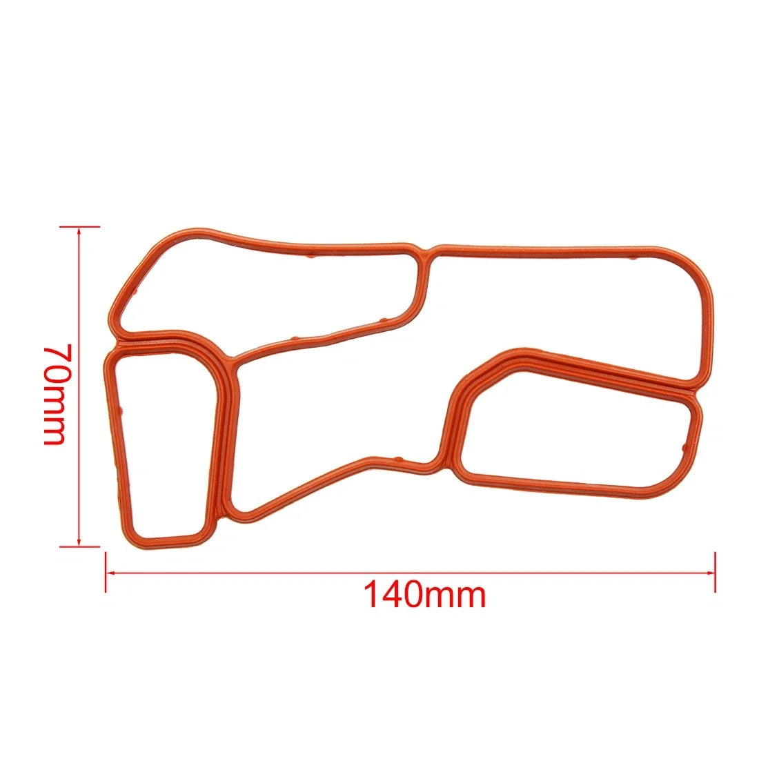 Cooler Housing Gasket for Mercedes-Benz (2721840080)