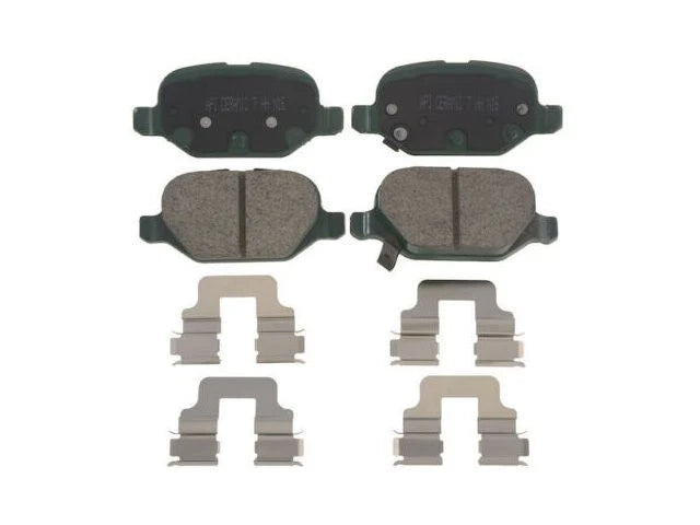 Brake Pad Set Rear for Fiat 500 (2012–2019) 92542DTSY