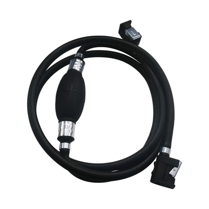 5/16" Fuel Gas Hose Line Assembly with Primer Bulb for Marine Outboard (N/A)