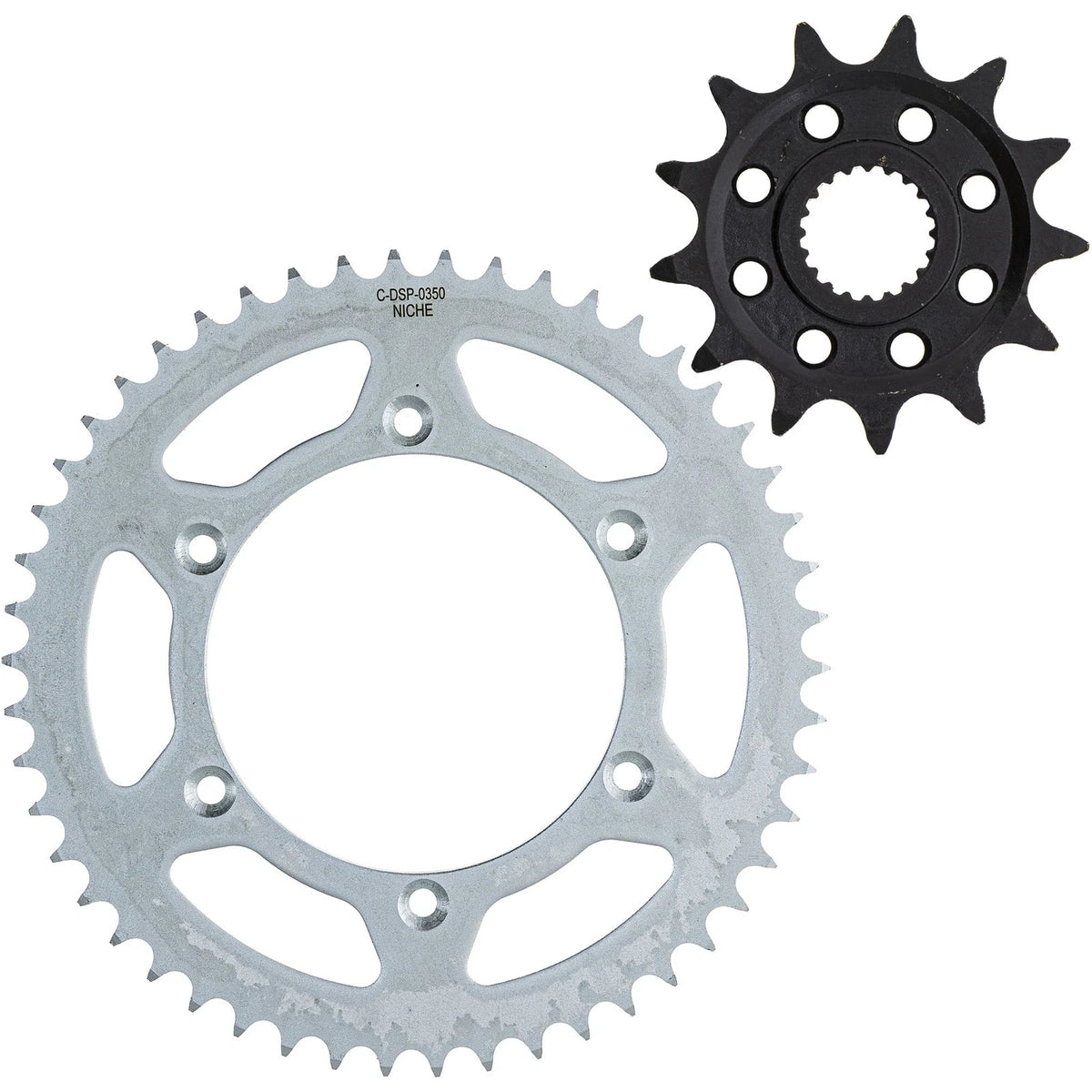 Sprocket Kit 13T Front 50T Rear for Yamaha YZ250F WR250F (MK1013314, 9383B-13218-00)