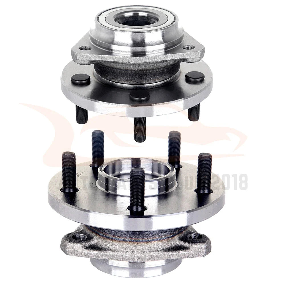 Front Ball Joint Tie Rod End Wheel Bearing Hub for Jeep Grand Cherokee (1999–2004)