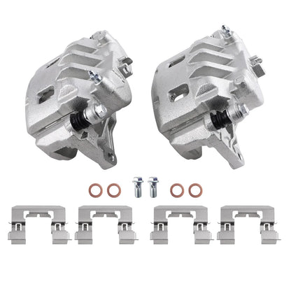 Set of 2 Front Left Right Brake Calipers for Subaru Forester (2003–2018) SLB20007 19-P2683B