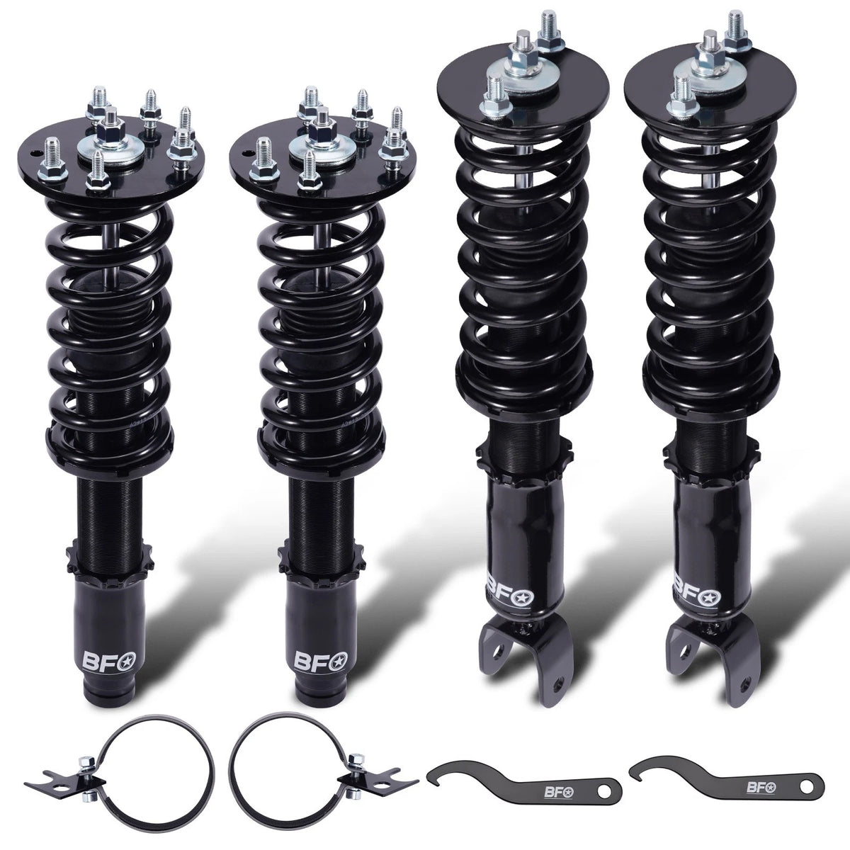 Coilovers for Honda Accord (2008–2012) 61LJDN, Adjustable Height