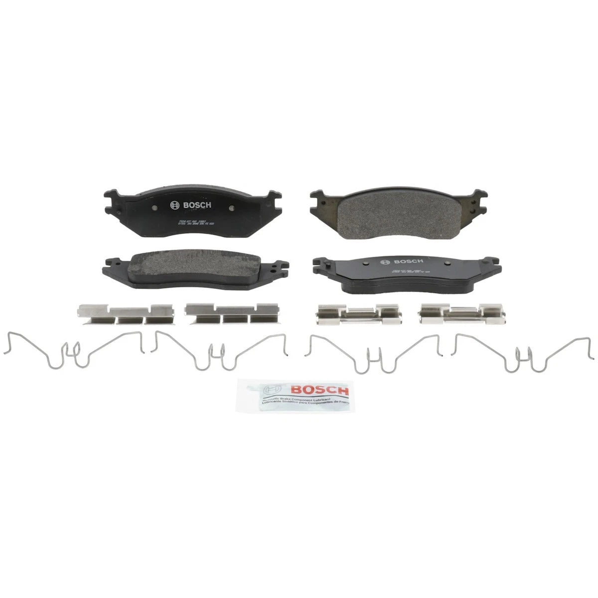 2X Brake Pad Set BP1045 for Ford E-150 Club Wagon (2003–2006)