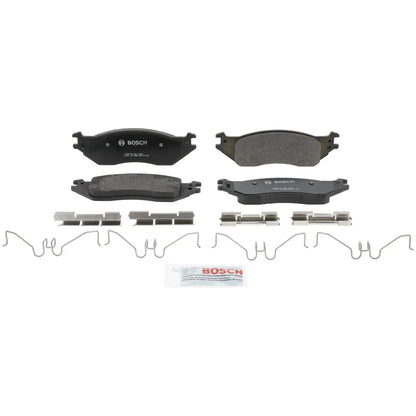 2X Brake Pad Set BP1045 for Ford E-150 Club Wagon (2003–2006)