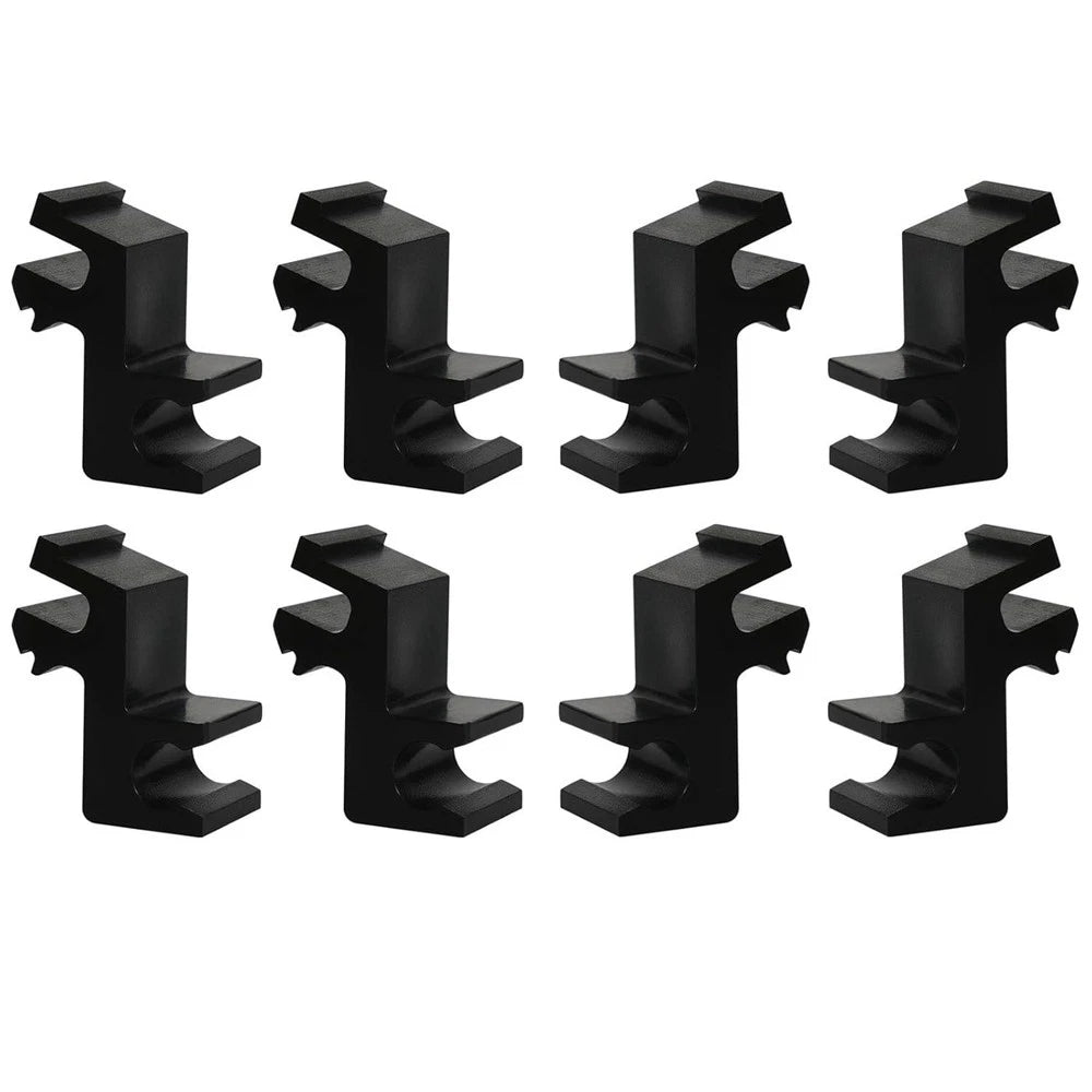 8 Pcs Tonneau Prop Rod Clips for Truck Bed Cover