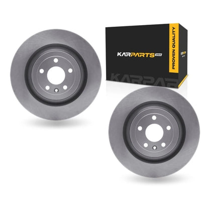 Front Brake Rotors for Ford Police Interceptor Utility/Sedan (2013–2019) ALX-PAU-DF-6002-54232-CLA3
