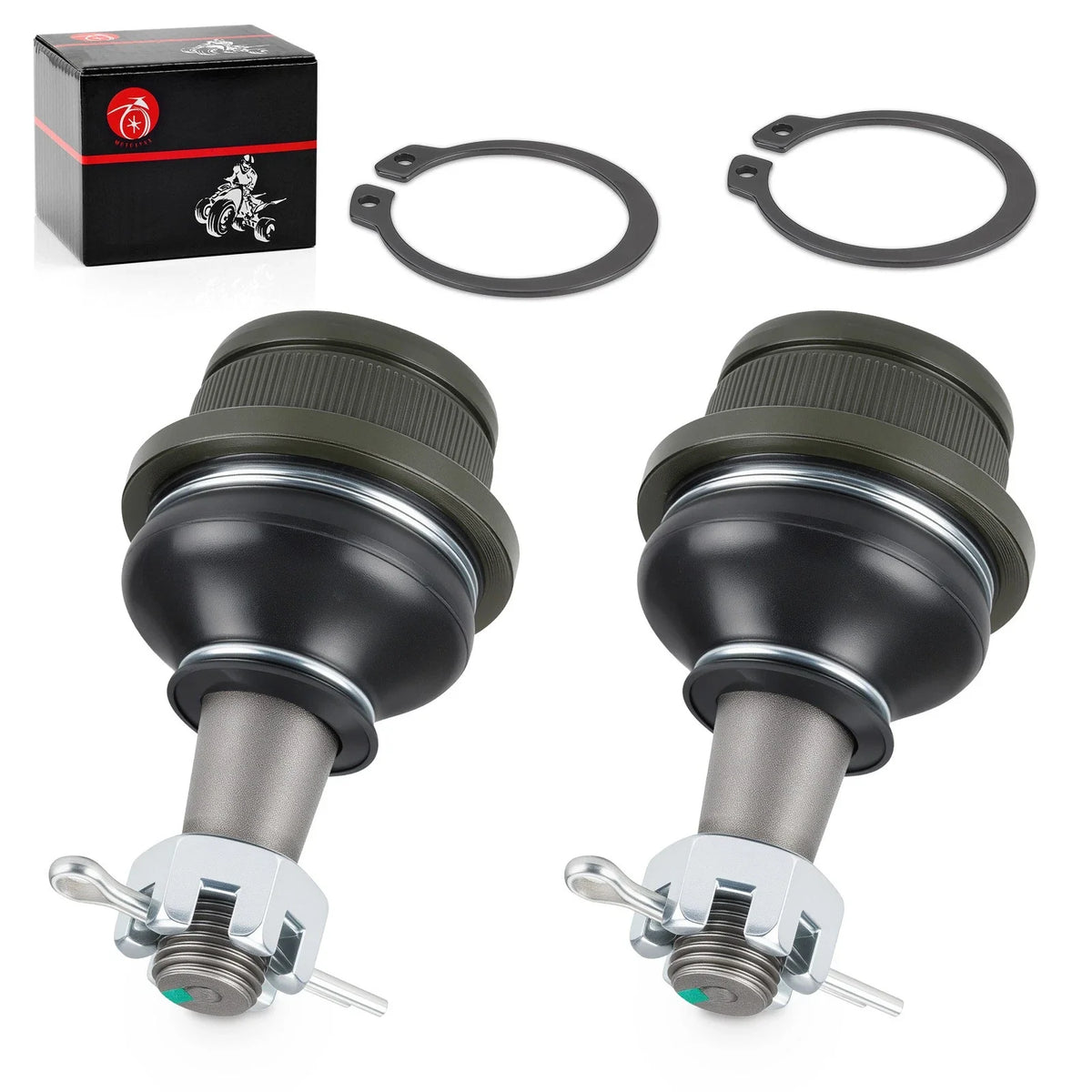 2X Lower Ball Joints for Kawasaki Mule 3000 3010 (2001–2008) 59266-1080