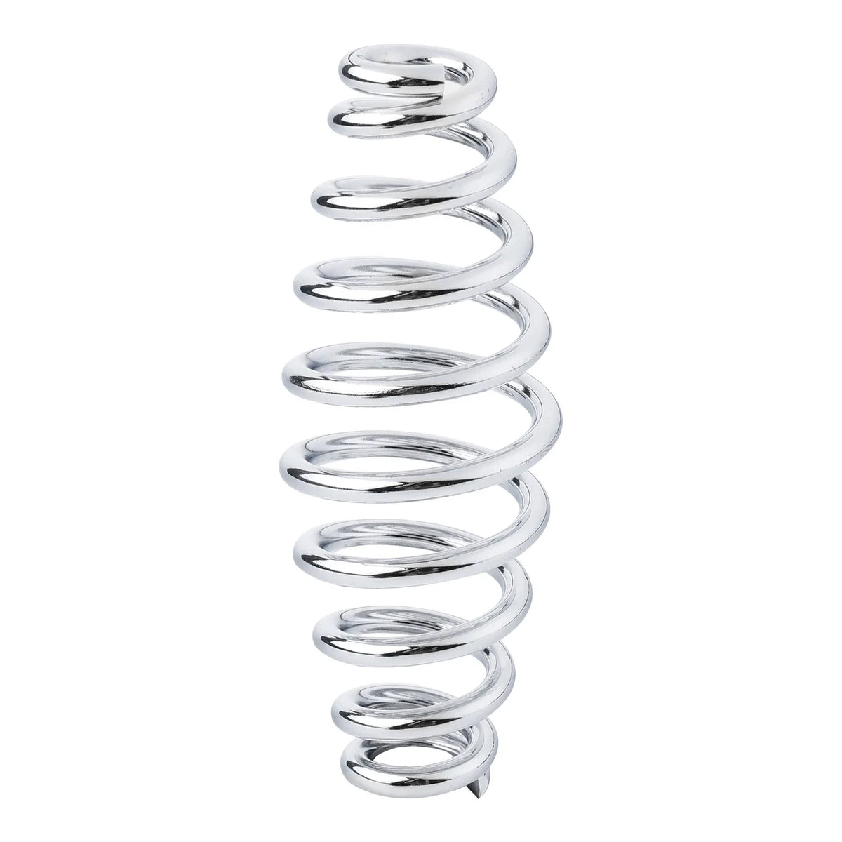 Pair Chrome 5" Barrel Solo Seat Springs for Harley Bobber, Honda, Yamaha, Suzuki
