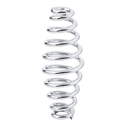 Pair Chrome 5" Barrel Solo Seat Springs for Harley Bobber, Honda, Yamaha, Suzuki