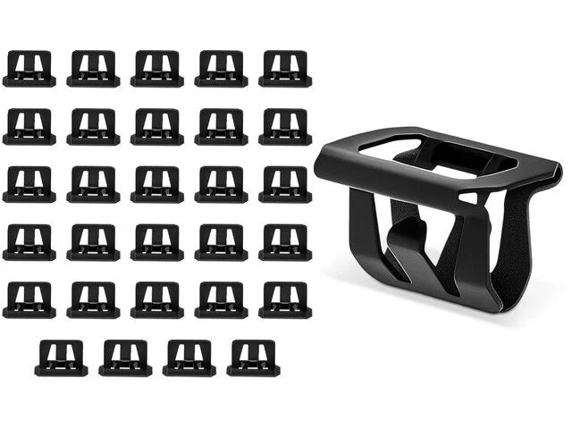Set of 4 Bumper and Grille Retainer Clips for GMC Sierra 1500 HD (2014–2019) 29127VPXQ