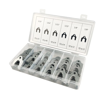 144 Pieces Auto Alignment Body Shim Set for