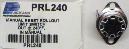 Limit Thermostat PRL240 L240 for Furnace Unit Heaters
