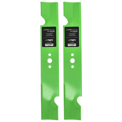 2-Pack LawnRAZOR Mower Blade for Great Dane GD2348 GD2044 GD1840 (04919100, 04920600, 103-6518, 539100340)