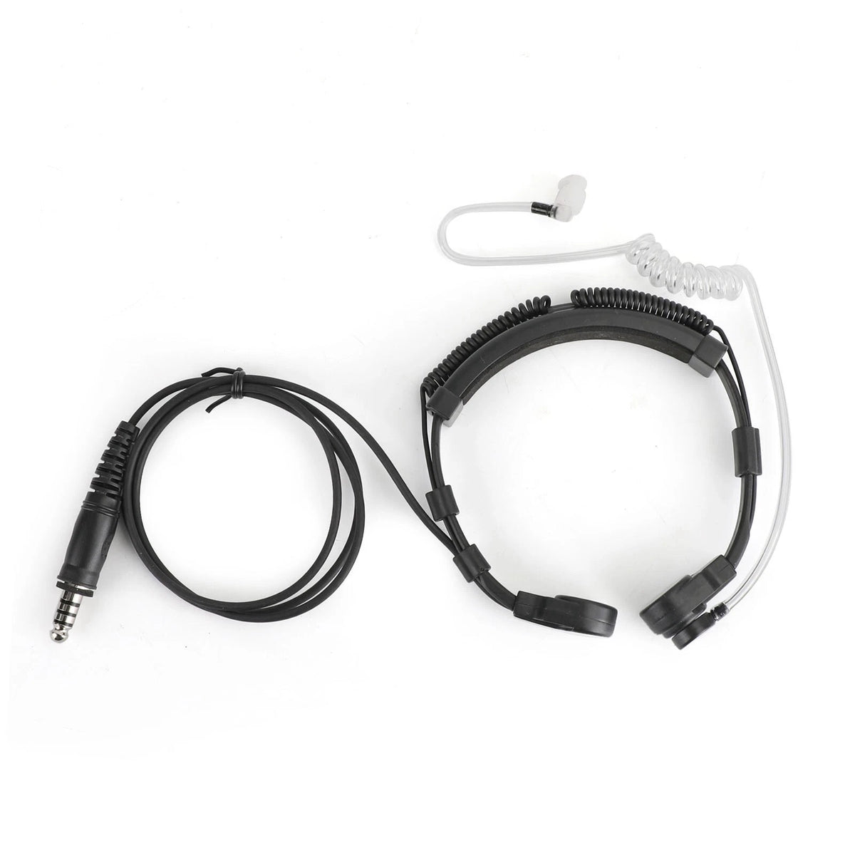 Waterproof Tactical Throat Mic Headset for BaoFeng BF-UV9Rplus BF-UV9R (E002-B881)