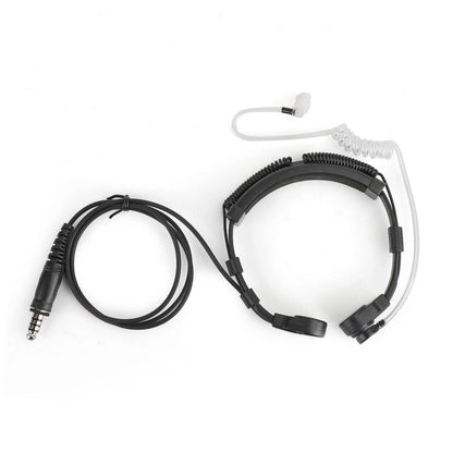 Waterproof Tactical Throat Mic Headset for BaoFeng BF-UV9Rplus BF-UV9R (E002-B881)