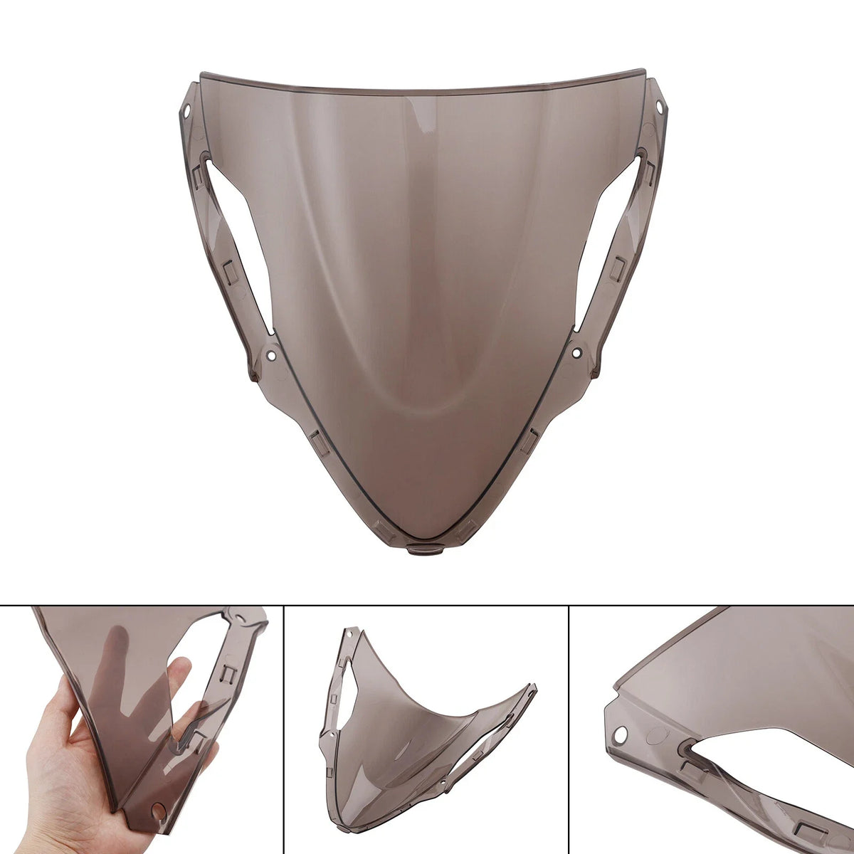 Windshield Windscreen for Kawasaki ZX6R 636 (2026) Smoke