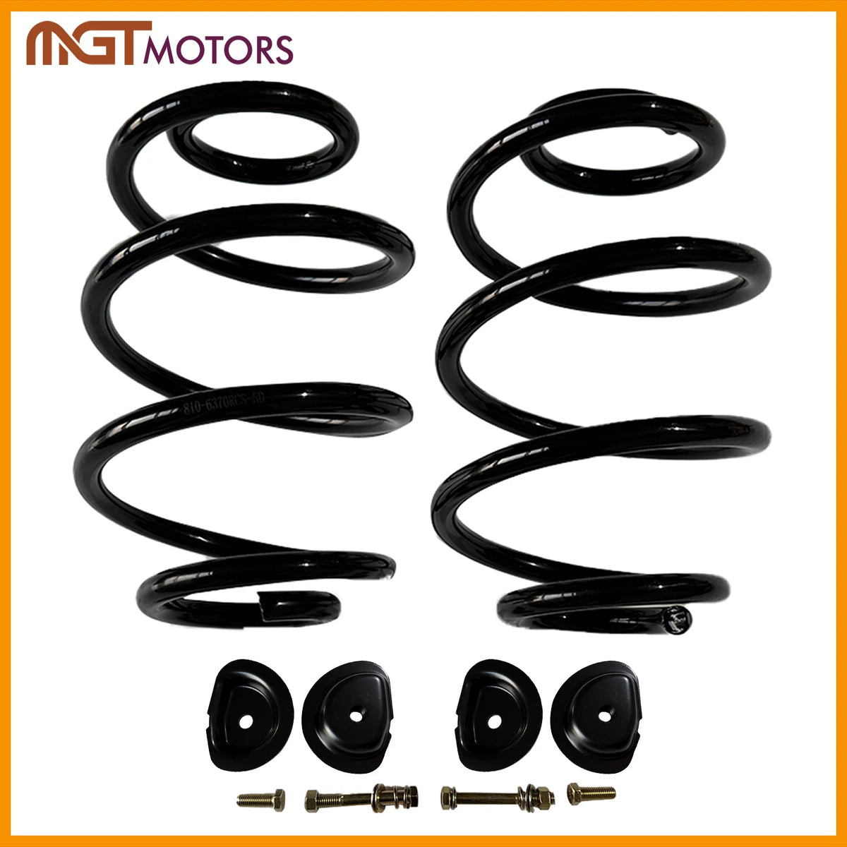 5" Rear Drop Lowering Kit Coil Springs for GMC C15 Chevy C10 (1963–1972) 903039