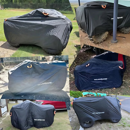 Universal ATV Cover Waterproof for Kawasaki KFX 450R 400 (NEV A225-05-XXL)